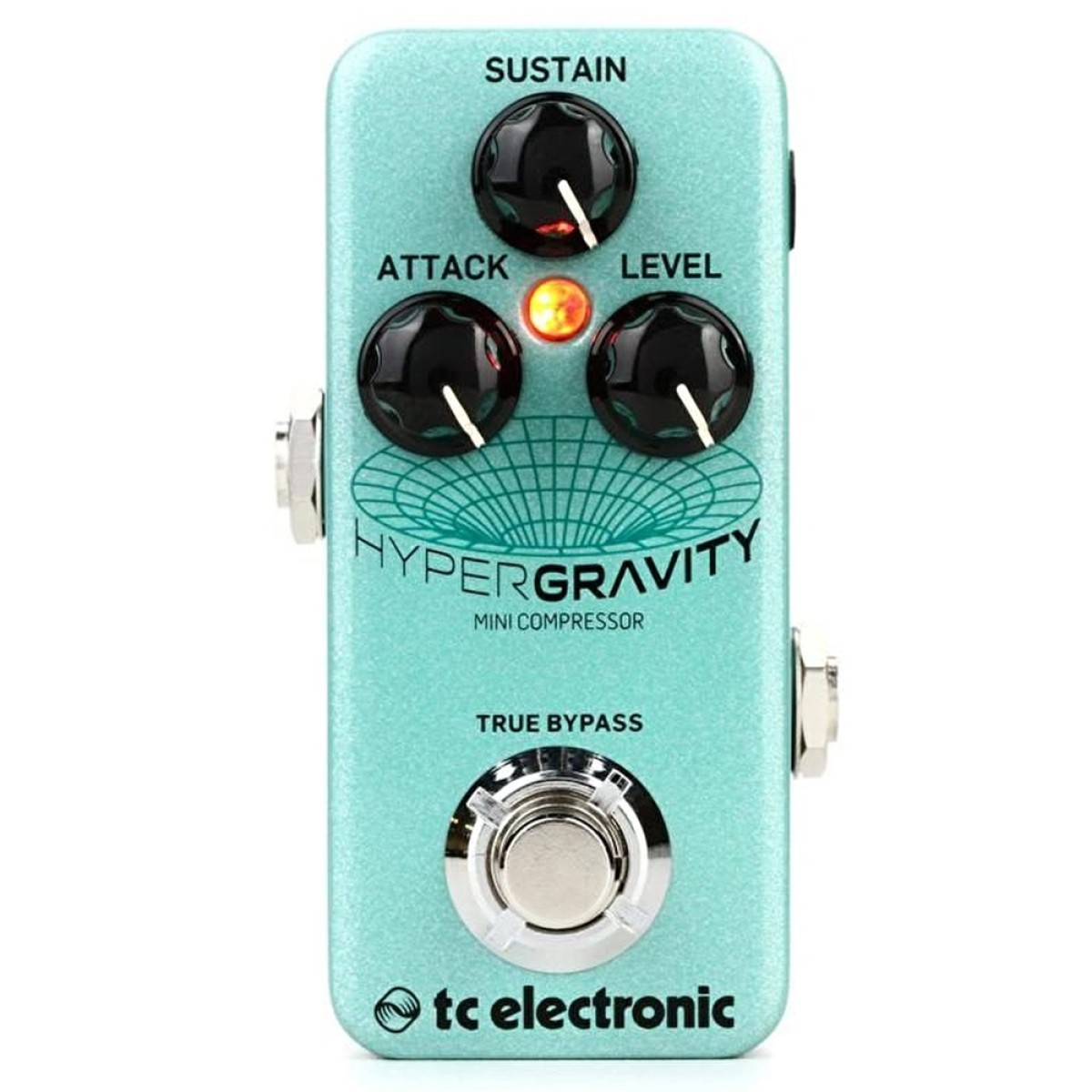 TC Electronic Hypergravity Mini Compressor Pedalı TC Electronic Hypergravity Mini Compressor Pedalı