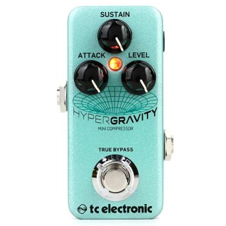 TC Electronic Hypergravity Mini Compressor Pedalı TC Electronic Hypergravity Mini Compressor Pedalı