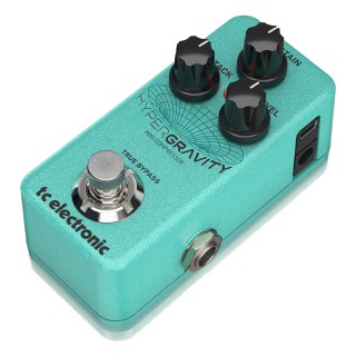 TC Electronic Hypergravity Mini Compressor Pedalı TC Electronic Hypergravity Mini Compressor Pedalı