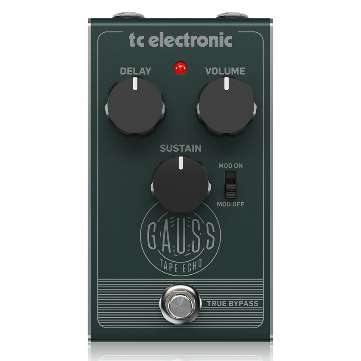 TC Electronic Gauss Tape Echo Pedalı TC Electronic Gauss Tape Echo Pedalı