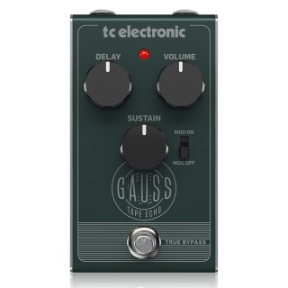 TC Electronic Gauss Tape Echo Pedalı TC Electronic Gauss Tape Echo Pedalı