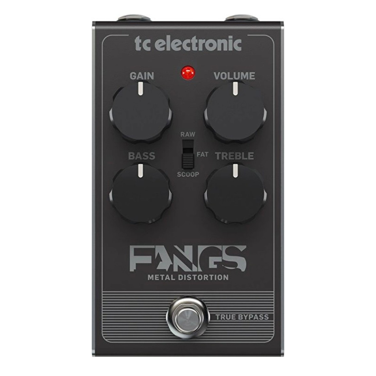 TC Electronic Fangs Metal Distortion Pedalı TC Electronic Fangs Metal Distortion Pedalı
