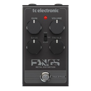 TC Electronic Fangs Metal Distortion Pedalı TC Electronic Fangs Metal Distortion Pedalı