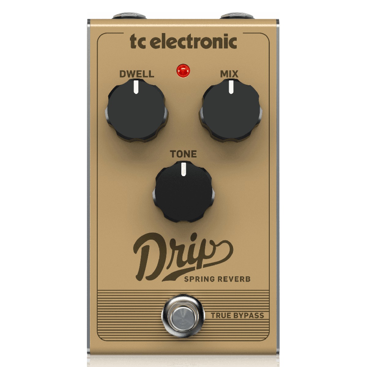 TC Electronic Drip Spring Reverb Pedalı TC Electronic Drip Spring Reverb Pedalı
