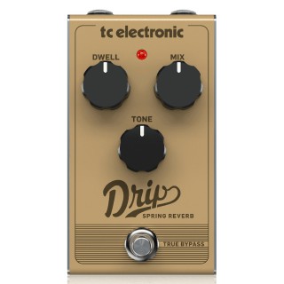 TC Electronic Drip Spring Reverb Pedalı TC Electronic Drip Spring Reverb Pedalı