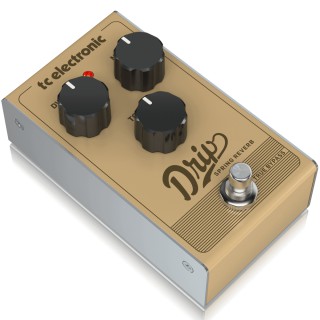 TC Electronic Drip Spring Reverb Pedalı TC Electronic Drip Spring Reverb Pedalı