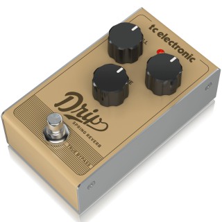 TC Electronic Drip Spring Reverb Pedalı TC Electronic Drip Spring Reverb Pedalı