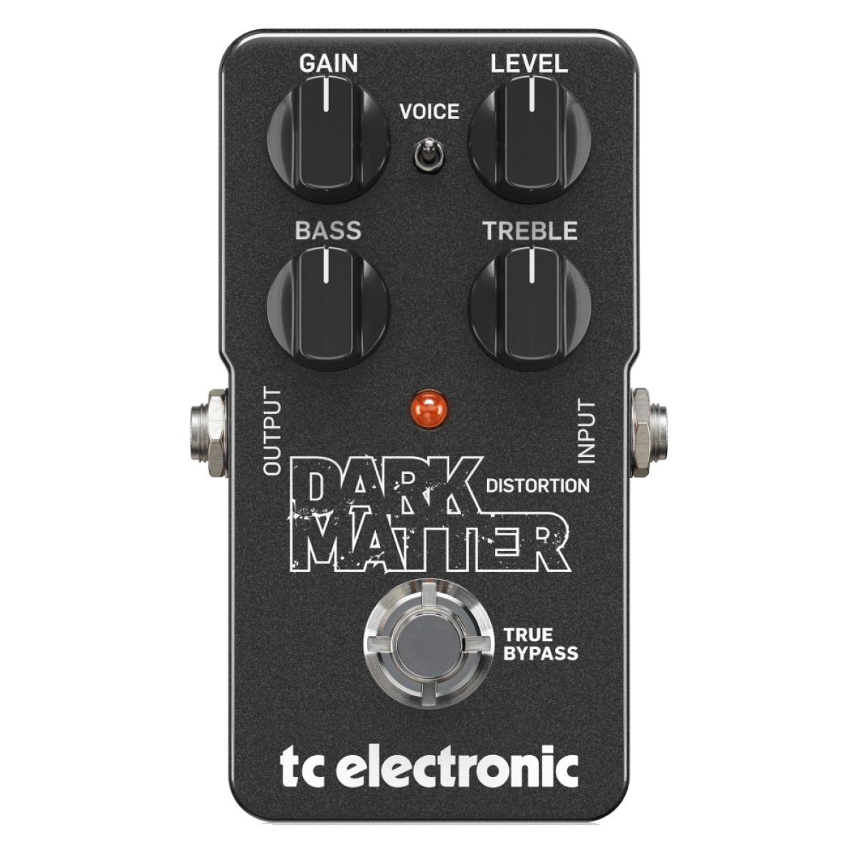 TC Electronic Dark Matter Distortion Elektro Gitar Pedalı TC Electronic Dark Matter Distortion Elektro Gitar Pedalı