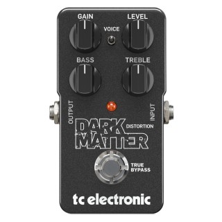 TC Electronic Dark Matter Distortion Elektro Gitar Pedalı TC Electronic Dark Matter Distortion Elektro Gitar Pedalı
