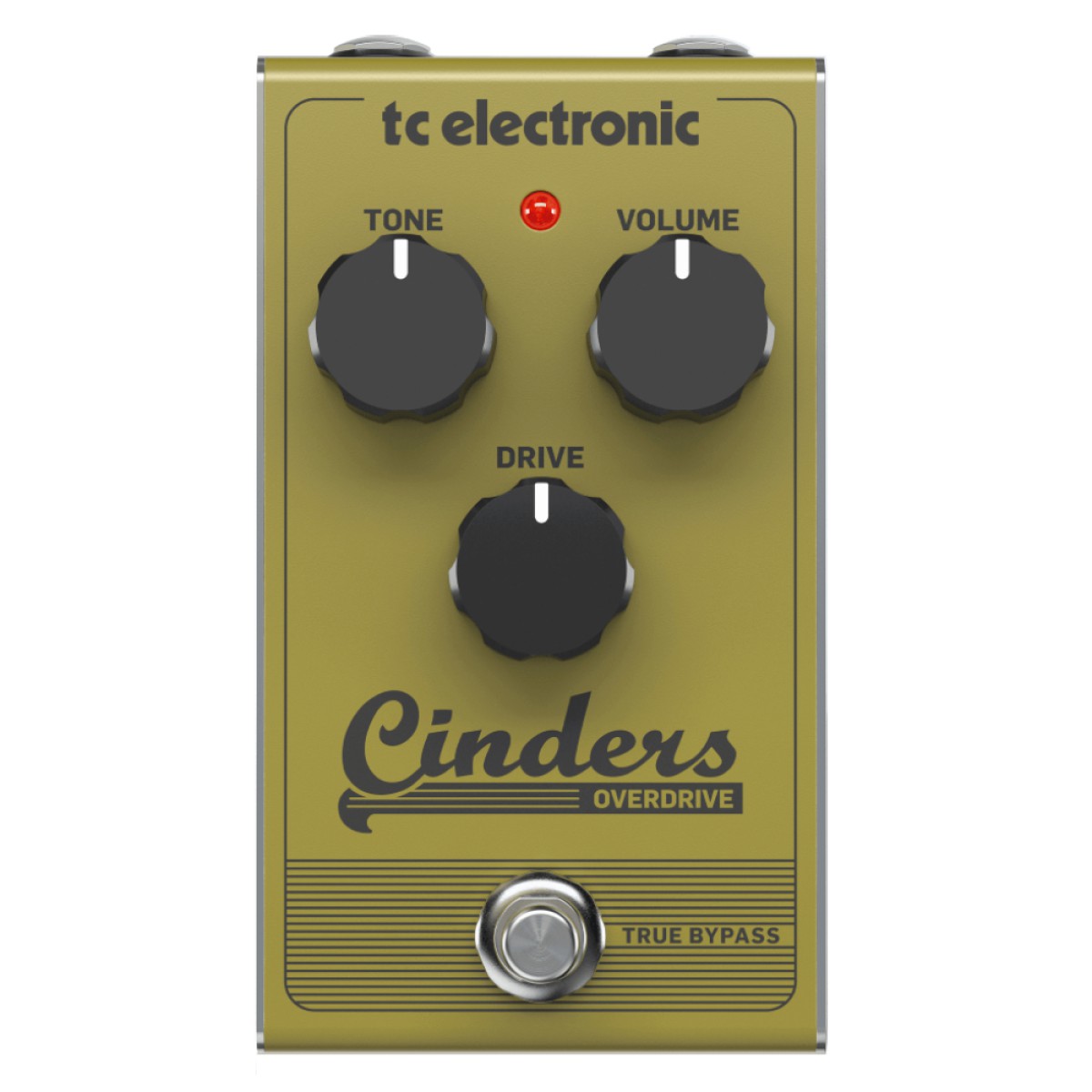 TC Electronic Cinders Overdrive Elektro Gitar Pedalı TC Electronic Cinders Overdrive Elektro Gitar Pedalı