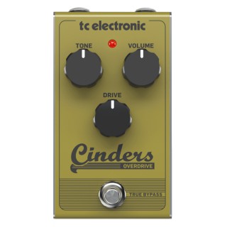 TC Electronic Cinders Overdrive Elektro Gitar Pedalı TC Electronic Cinders Overdrive Elektro Gitar Pedalı