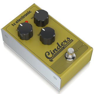 TC Electronic Cinders Overdrive Elektro Gitar Pedalı TC Electronic Cinders Overdrive Elektro Gitar Pedalı