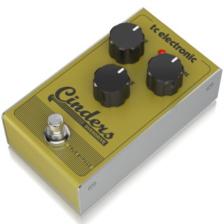 TC Electronic Cinders Overdrive Elektro Gitar Pedalı TC Electronic Cinders Overdrive Elektro Gitar Pedalı