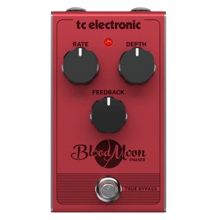TC Electronic Blood Moon Phaser Elektro Gitar Pedalı TC Electronic Blood Moon Phaser Elektro Gitar Pedalı