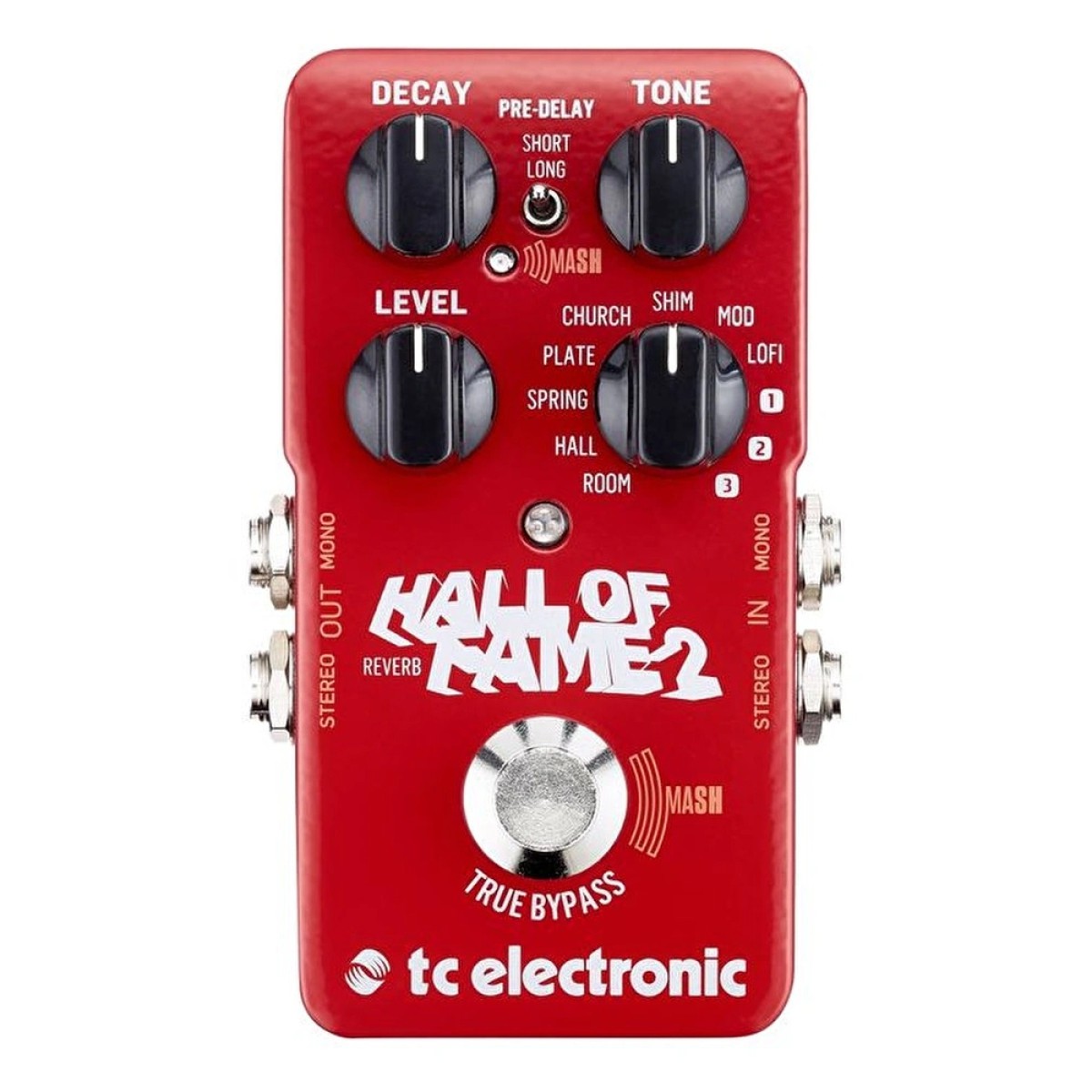 TC Electronic Hall of Fame 2 Reverb TC Electronic Hall of Fame 2 Reverb