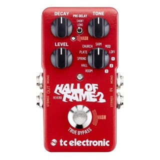 TC Electronic Hall of Fame 2 Reverb TC Electronic Hall of Fame 2 Reverb