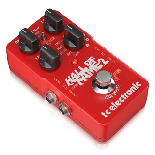 TC Electronic Hall of Fame 2 Reverb TC Electronic Hall of Fame 2 Reverb