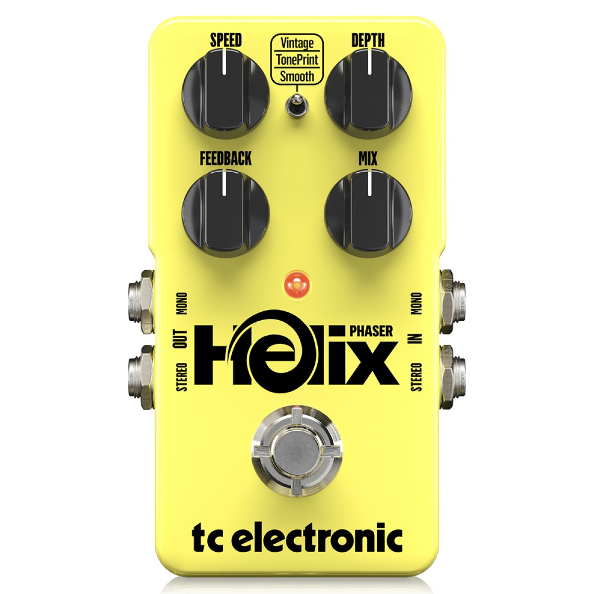 TC Electronic Helix Phaser Gitar Efekt Pedalı TC Electronic Helix Phaser Gitar Efekt Pedalı