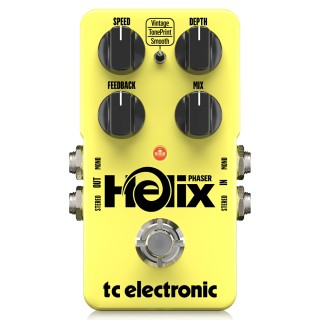 TC Electronic Helix Phaser Gitar Efekt Pedalı TC Electronic Helix Phaser Gitar Efekt Pedalı