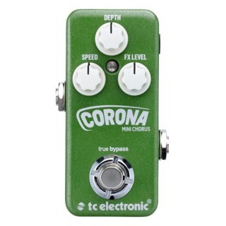 TC Electronic Corona Mini Chorus Gitar Efekt Pedalı TC Electronic Corona Mini Chorus Gitar Efekt Pedalı