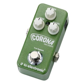 TC Electronic Corona Mini Chorus Gitar Efekt Pedalı TC Electronic Corona Mini Chorus Gitar Efekt Pedalı