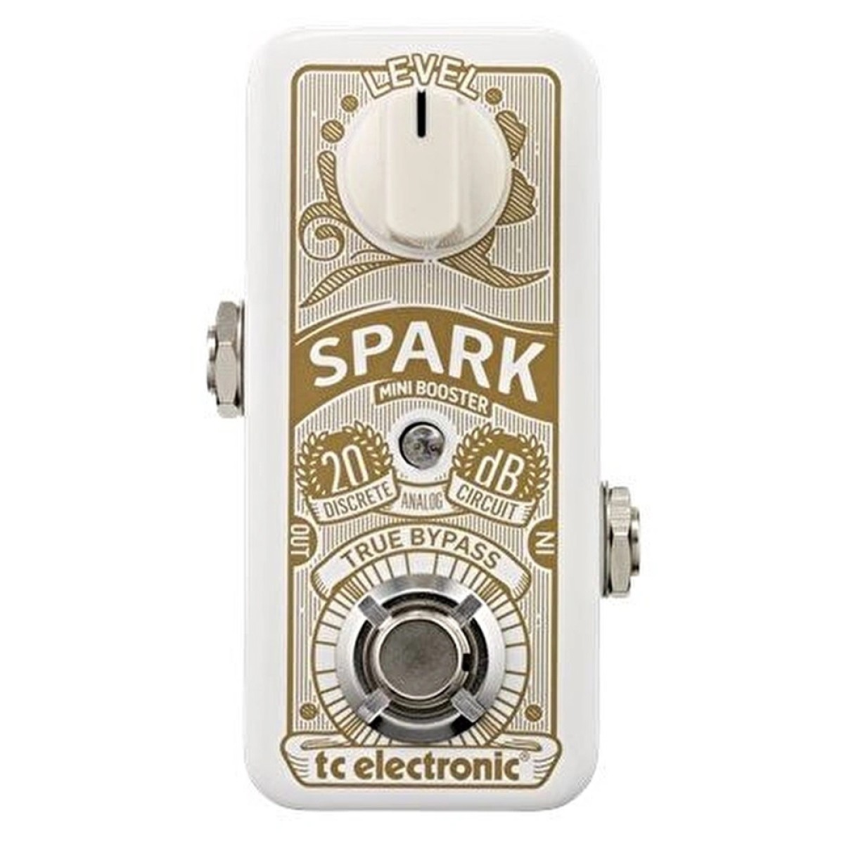TC Electronic Spark Mini Booster Gitar Efekt Pedalı TC Electronic Spark Mini Booster Gitar Efekt Pedalı