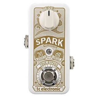 TC Electronic Spark Mini Booster Gitar Efekt Pedalı TC Electronic Spark Mini Booster Gitar Efekt Pedalı