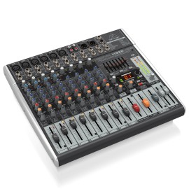 BEHRINGER X1222USB 12-Kanal 2/2-Bus Analog Mixer