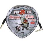 Pig Hog Armor Clad Enstrüman Kablosu (3 Metre Straight - Right Angle)