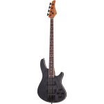 Schecter C-4 Standard Bas Gitar (Charcoal Satin)