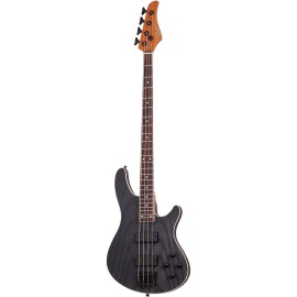 Schecter C-4 Standard Bas Gitar (Charcoal Satin)