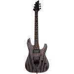 Schecter C-1 Standard Elektro Gitar (Charcoal Satin)