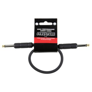 Strukture SC01 Pedal Ara Kablosu (1/4 - 1/4 Straight) Strukture SC01 Pedal Ara Kablosu (1/4 - 1/4 Straight)