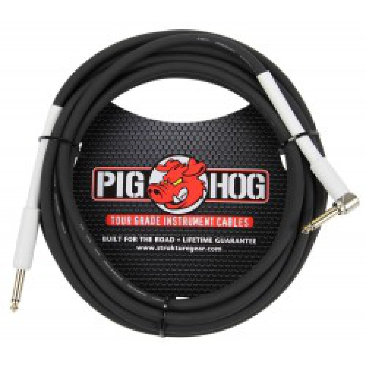 Pig Hog PH186R Enstrüman Kablosu (5 m) Pig Hog PH186R Enstrüman Kablosu (5 m)
