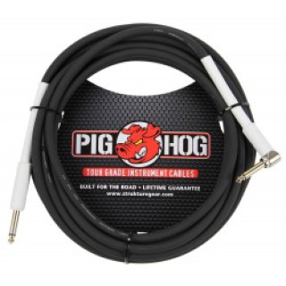 Pig Hog PH186R Enstrüman Kablosu (5 m) Pig Hog PH186R Enstrüman Kablosu (5 m)