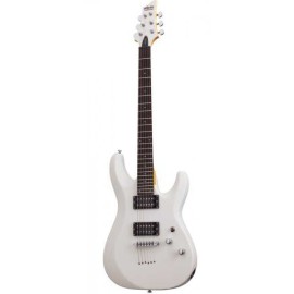 Schecter C-6 Deluxe Elektro Gitar (Satin White) Schecter C-6 Deluxe Elektro Gitar (Satin White)