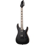 Schecter C-1 SLS Custom Elektro Gitar (Satin Black)