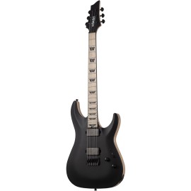 Schecter C-1 SLS Custom Elektro Gitar (Satin Black)