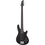 Schecter C-5 Deluxe 5 Telli Bas Gitar (Satin Black)