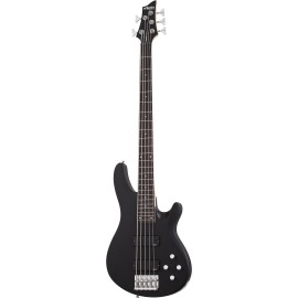 Schecter C-5 Deluxe 5 Telli Bas Gitar (Satin Black) Schecter C-5 Deluxe 5 Telli Bas Gitar (Satin Black)
