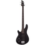 Schecter C-4 Deluxe Solak Bas Gitar (Satin Black)