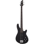 Schecter C-4 Deluxe Bas Gitar (Satin Black)