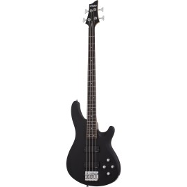 Schecter C-4 Deluxe Bas Gitar (Satin Black)