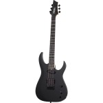 Schecter Sunset-6 Triad Elektro Gitar (Gloss Black)