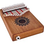 Meinl Sonic Energy PKL1708H C Major 17 Note Elektro Kalimba (Mahogany)