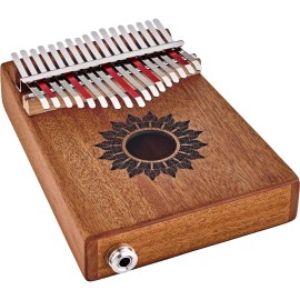 Meinl Sonic Energy PKL1708H C Major 17 Note Elektro Kalimba (Mahogany)