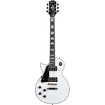 Epiphone Les Paul Custom Solak Elektro Gitar (Alpine White)