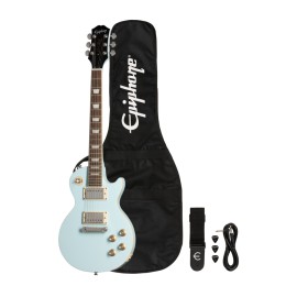 Epiphone Power Players Les Paul Elektro Gitar Seti (Ice Blue) Epiphone Power Players Les Paul Elektro Gitar Seti (Ice Blue)
