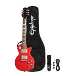 Epiphone Power Players Les Paul Elektro Gitar Seti (Lava Red)