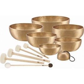 Meinl Sonic Energy 7-Parça Singing Bowl Chakra Set (250/700/1000/1400/1500/1800/2200g) Meinl Sonic Energy 7-Parça Singing Bowl Chakra Set (250/700/1000/1400/1500/1800/2200g)
